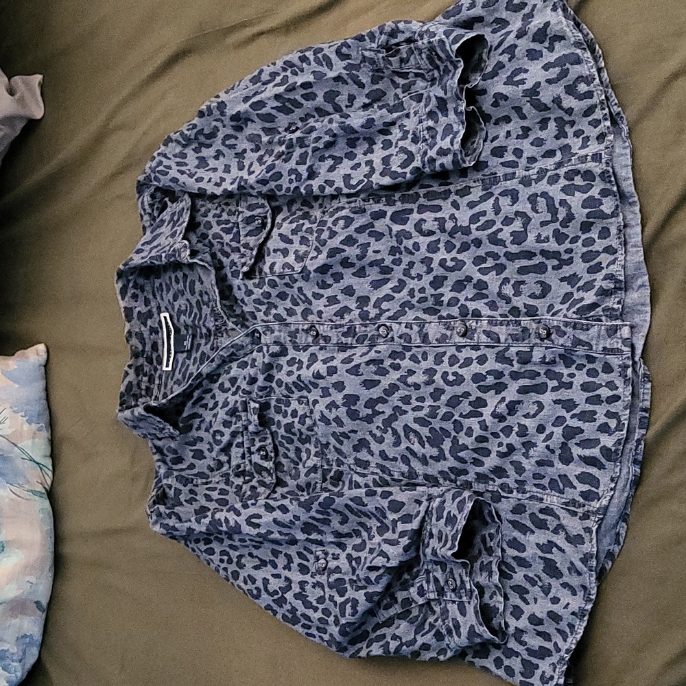 Xl karen Scott button up shirt